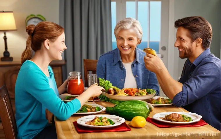 당뇨병 예방 생활 습관 - Here are three image prompts in English, crafted with detailed features and adhering to all safety g...