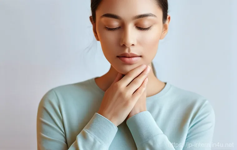 갑상선암 생존율 통계 - **Prompt:** A compassionate female doctor, with a gentle and reassuring smile, is sitting across fro...