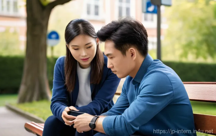 심장 두근거림 원인 - **Prompt 2: "Finding Calm Through Deep Breath"**
    A person (30s-40s, East Asian, wearing comforta...