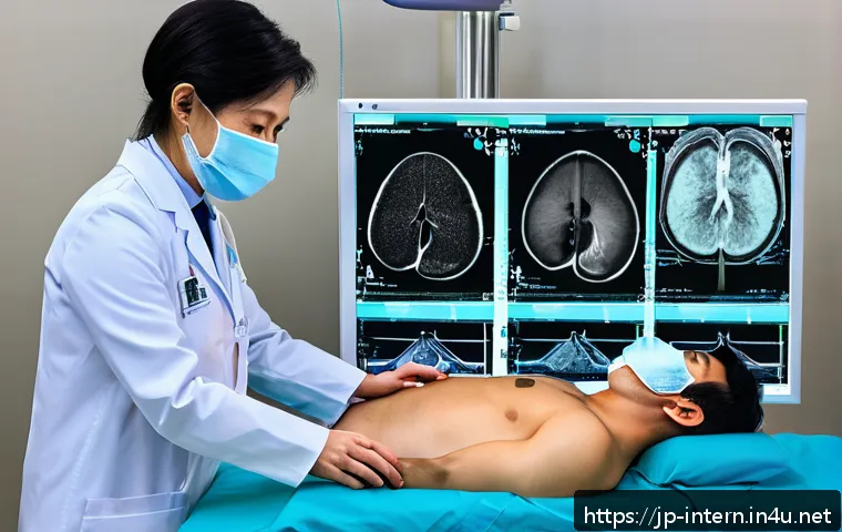 간 질환 진단 과정 관련 이미지 1